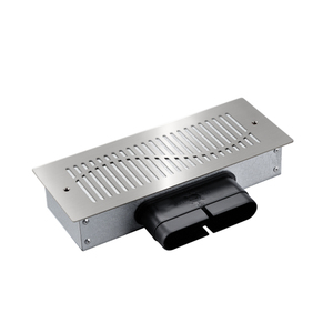 <span class=keywords><strong>Grille</strong></span> de retour d'air commerciale en acier inoxydable pour système CVC central - Diffuseur de <span class=keywords><strong>ventilation</strong></span> métallique carré à poser au sol pour écoles - Product Image 5