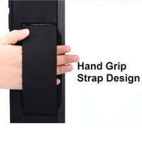 Étuis pour tablette professionnelle pour Microsoft Surface Pro 10 9 8 7 6 5 Go 4 3 2 1 avec plaque de support de protection anti-chute Pbk188 Laudtec