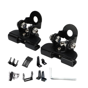 12V LED Light Bar Mounting <b>Bracket</b> Universal Adjustable Auto Car Engine Hood Light Holder Work Light Clamping - Product Image 1