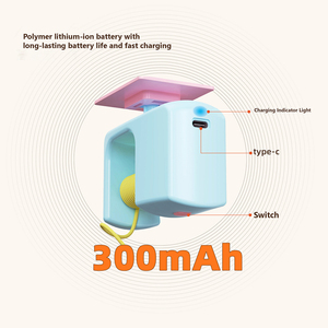 Điện mèo trêu ghẹo đũa thân thiện với môi thông minh vật nuôi đồ chơi cho sự nhàm chán cứu trợ treo cửa Yo-yo mèo con săn bắn tập thể dục vật nuôi đồ chơi - Product Image 4