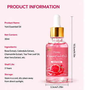 Spray Yoni OEM Eliminador de Olores, Hidratante Vaginal <span class=keywords><strong>para</strong></span> Humectación, Equilibrio del pH y Desodorante, Aceite Femenino Yoni Reafirmante - Product Image 4