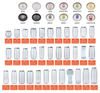 Scelleuse manuelle polyvalente pour canettes en aluminium et PET de 55 mm, capacité 200-650 ml – Outil de scellage pour café glacé, cocktails et boissons énergisantes