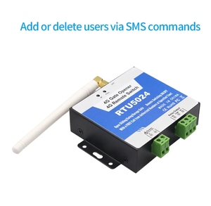 Điều khiển từ xa 4G miễn phí cuộc gọi truy cập cửa không dây mở rtu5024 GSM cổng mở tiếp sức chuyển đổi - Product Image 4