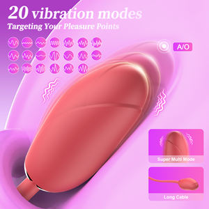 เครื่องนวดกระตุ้นจุดจีและคลิตอริสแบบสองหัวรูปดอกกุหลาบ พร้อมโหมดสั่นแบบเลีย ทำจากซิลิโคนเนื้อนุ่ม กันน้ำระดับ IPX7 ชาร์จผ่าน USB - Product Image 3