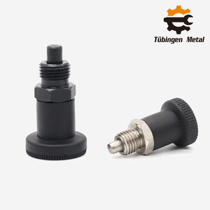 Émbolo de indexación de seguridad, émbolo de indexación de acero inoxidable/acero negro, M12 M16 - Product Image 5