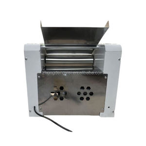 Electric Dough Sheeter <b>Laminator</b> <b>Machine</b> Automatic Bakery Press Roller Flattening Croissant Bread Pizza Flour Mill Home Use - Product Image 2