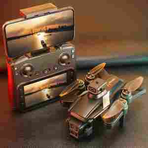 Dron Cuatricóptero RG706 5G WIFI FPV GPS con Cámaras Duales 4KHD, 25 Minutos de Autonomía, Evitación de Obstáculos, LED, Pantalla Grande, Control Remoto - Product Image 6