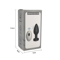 Vibromasseur anal en silicone étanche et écologique, télécommandé par application, pour massage de la prostate, jouet sexuel pour adultes, OEM, hommes, femmes, gays