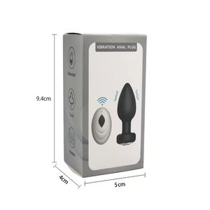 Vibromasseur Anal Connecté Écologique en Silicone Étanche pour Hommes, Femmes et Gays - Masseur de Prostate et Plug Anal Télécommandé - Product Image 6