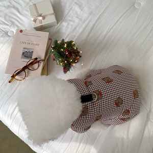 Vestiti per animali domestici giacca imbottita in cotone a quattro zampe per cani autunno e inverno giacca imbottita in cotone a quattro zampe - Product Image 6