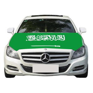 <span class=keywords><strong>Bandera</strong></span> de <span class=keywords><strong>Arabia</strong></span> Saudita para Motor de Coche, Cubierta de Capó, Espejo Retrovisor, con Diseño de Logotipo Personalizado - Product Image 5