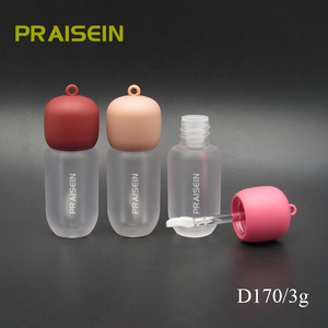 3G Keychain <span class=keywords><strong>Lip</strong></span> <span class=keywords><strong>Gloss</strong></span> Container Rỗng Frosted Rõ Ràng <span class=keywords><strong>Lip</strong></span> <span class=keywords><strong>Gloss</strong></span> Ống <span class=keywords><strong>Lip</strong></span> Dầu Ống - Product Image 2