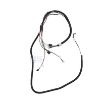 Arnés de cableado personalizado automotriz Ensamblaje de cable multinúcleo con conectores para Módulo de Control de sensor ECU de coche OEM ODM