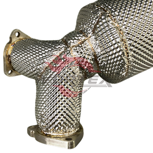 Tubo de Escape de Alto Rendimiento Vortex de Acero Inoxidable con Acabado Espejo para Audi SQ5 B8 B9 3.0T V6 2014-2026, Estilo Deportivo - Product Image 3