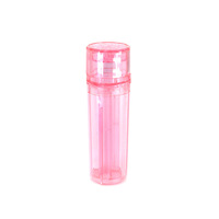 Broyeur d'herbes en plastique pour fumer le tabac Broyeur d'herbes en plastique pour cigarettes en plastique