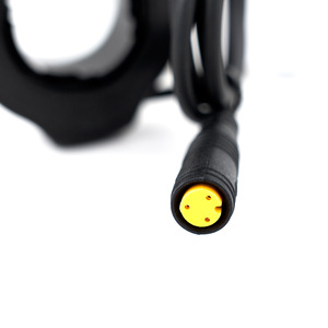 Accélérateur de moteur Bafang 25,4 mm noir pour vélo électrique - Product Image 2