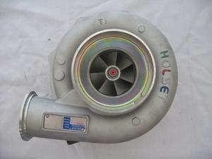 Turbocompresseur S3B (N° de pièces) 3593894, 4033286, 51.09100-7435) pour moteurs de camions MAN TGA (D2876LF02 Euro 2 / D2866LF31 F2000) - Product Image 3