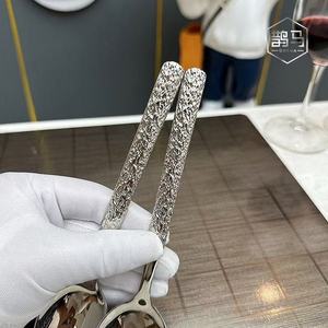 Cuchara de Acero Inoxidable con Textura Martillada, 1 Unidad, Apta para Lavavajillas, para Uso Doméstico - Product Image 3