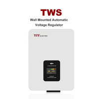 AVR Monophasé 110V 220V AC Servo Moteur Contrôle 20KVA 30KVA SVC Smart Tension Régulateur Stabilisateur pour Homeuse