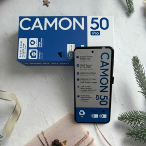 Teléfono inteligente TECNO Camon 50 Pro de 6.8 pulgadas con batería grande, doble núcleo, 16GB+1TB, 5G, 6150mAh, Android 15 - Product Image 4