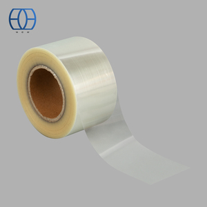 Film auto-adhésif BOPP transparent HCH-PET2453 avec doublure en PET transparente <span class=keywords><strong>pour</strong></span> rouleau Jumbo d'étiquettes de lingettes humides - Product Image 3