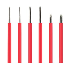 <span class=keywords><strong>Agujas</strong></span> esterilizadas de acero inoxidable para tatuaje, <span class=keywords><strong>5RS</strong></span>, para cejas, 2022 piezas, gran oferta, 100 - Product Image 5