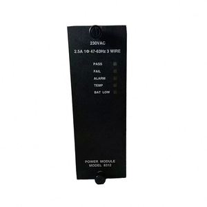 Module d'alimentation TRICONEX 8312 PLC d'origine, 230VAC 175W SIL3 pour système instrumenté de sécurité Triconex SIS avec programmation PLC - Product Image 2