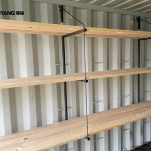 Garage Shelving System with Shipping Container Storage Shelf <b>Brackets</b> Premium Container Parts & Accessories - Product Image 3