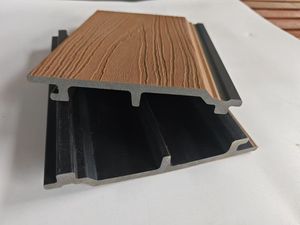 درابزين وحواجز من مركب الخشب والبلاستيك RUIHE بسعر رخيص مع ضمان لمدة عامين، تصميم عصري سهل التركيب، سياج خارجي مخصص للمنازل - Product Image 3