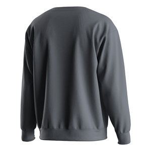 Sudadera de Algodón y Poliéster para Hombre al por Mayor, Cuello Redondo, Antiarrugas, Múltiples Opciones de Color - Product Image 2