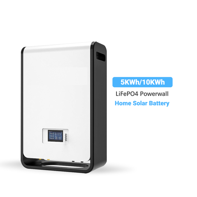 Powerwall Solar Batterie Solaire 100Ah 200Ah 10Kw 5kw 48V 51.2V Home Energy Storage Lifepo4 Lithium Ion Battery for Solar System