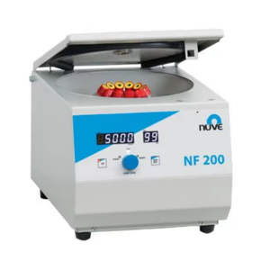 Nuve NF200 Bench Top <strong>Centrifuge</strong> High-Speed 6000Rpm <strong>Laboratory</strong> <strong>Centrifuge</strong> for Bench Top Use - Product Image 1