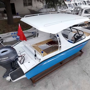 Bateau rapide en aluminium d'<span class=keywords><strong>occasion</strong></span> à 10 places, bateau à moteur rigide en aluminium haute vitesse, bateau à coque en fibre <span class=keywords><strong>de</strong></span> verre pour la pêche - Product Image 2