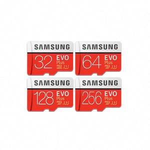 การ์ด TF แบบดั้งเดิมสำหรับ <span class=keywords><strong>Samsung</strong></span> <span class=keywords><strong>EVO</strong></span> <span class=keywords><strong>PLUS</strong></span> <span class=keywords><strong>32GB</strong></span> 64GB 128GB 256GB การ์ด Micro TF SD 512GB U3การ์ดหน่วยความจำ SD สำหรับโทรศัพท์มือถือกล้อง4K - Product Image 1