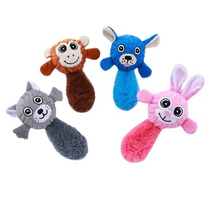 Jouet en peluche écologique pour animaux de compagnie, jouet sonore, résistant aux morsures, balle qui couine, jouet à mâcher pour chien et chat, nettoyage des dents, fournitures interactives pour animaux de compagnie - Product Image 2