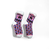 Servicio OEM ODM, Calcetines Festivos de Navidad Suaves y Transpirables para Mujer