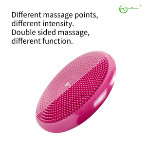 Disco de <span class=keywords><strong>Equilibrio</strong></span> Inflable de PVC Barato, Personalizado por el Fabricante Zhensheng, para <span class=keywords><strong>Yoga</strong></span>, Pilates, Fitness, Asana, Masaje, Relajación, Sentarse en la Silla - Product Image 3