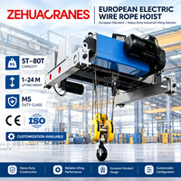 Promotion : Treuil électrique à câble CE européen, Treuil de levage compact pour atelier 5~80 tonnes, Pièce de rechange pour grue