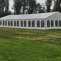 Tentes d'entrepôt de haute qualité, chapiteau temporaire, stockage industriel, structure en aluminium, chapiteau de vente