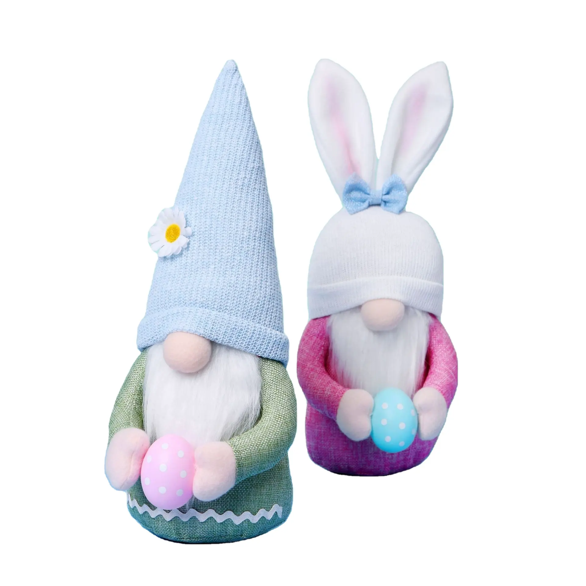 Hot Sale Easter Home Decoration Plush Gnome Stuffed Toy