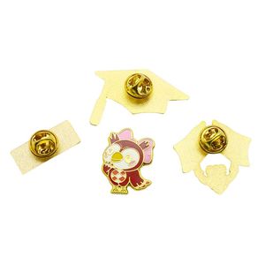 Distintivo spille da bavero personalizzato morbido duro personalizzato smalto Cap Pins smalto Pin produttore metallo cina ali d'angelo giappone Folk Art 6 colori - Product Image 3