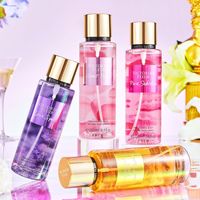 Groothandel op maat gemaakte 250ml body spray frisse bloemengeur langdurige dames spray parfum