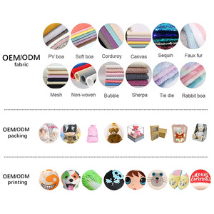 ألعاب محشوة ناعمة مخصصة حسب الطلب، ألعاب تفاعلية للأطفال، هدايا للأولاد والبنات - Product Image 6