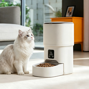 Household Smart Automatic Pet <b>Feeder</b> With Camera Wifi Smart Pet <b>Feeder</b> ODM - Product Image 1