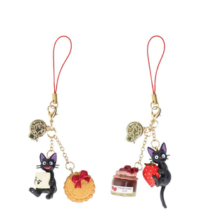 Figura Coleccionable Original de Studio Ghibli, Servicio de Entrega de Kiki, Llavero de Jiji, Colgante para Bolsa de Anime, Adorno Colgante - Product Image 1