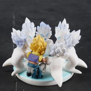 Figura <span class=keywords><strong>de</strong></span> Gotenks Super Saiyan <span class=keywords><strong>de</strong></span> DBZ con Ataque Fantasma Kamikaze, Clones Detallados, Modelo Coleccionable para Coleccionistas <span class=keywords><strong>de</strong></span> Anime - Product Image 4