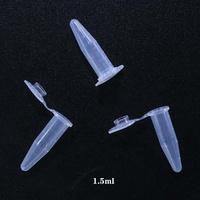 Centrifugeuse de laboratoire BIOBASE Chine, à utiliser avec de l'encre, goulot à vis, tube conique de 1,5 ml, 2 ml, tube de centrifugeuse à fond rond