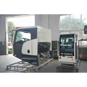 Terexx dag נייד מנוף משאית נהיגה, בקתת מפעיל - Product Image 5