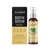 Sérum Capillaire Réparateur Naturel en Gros à la Biotine pour la Croissance des Cheveux, Spray Anti-Chute et Repousse pour Cheveux Noirs
