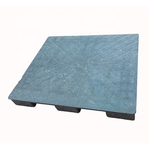 Palettes GMT personnalisées à usage intensif Palettes de <span class=keywords><strong>stockage</strong></span> <span class=keywords><strong>logistique</strong></span> GMT écologiques empilables à toit plat simple face - Product Image 3